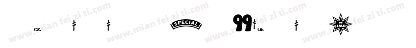 pous special std字体转换